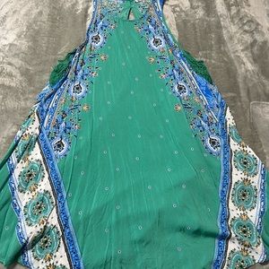 Free people floral summer dress.